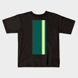 Aston Martin Racing Stripes Kids T-Shirt